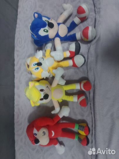 Мягкая игрушка Sonic