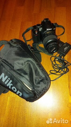 Фотоаппарат Nikon D3000