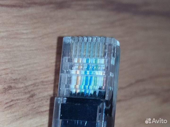 Интернет-кабель сетевой Ethernet патч-корд 1,5м