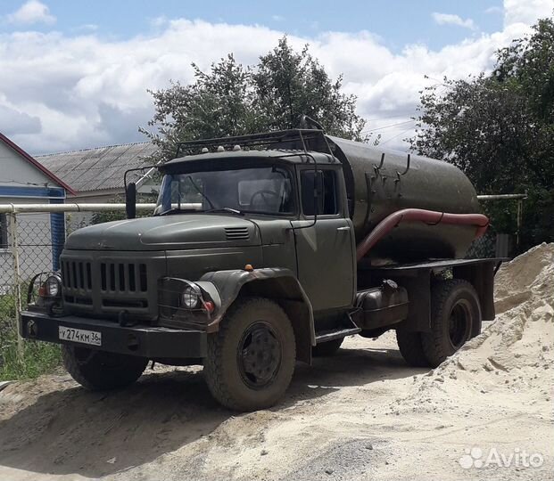 Ассенизаторские услуги