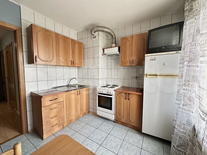 1-к. квартира, 36,7 м², 10/17 эт.