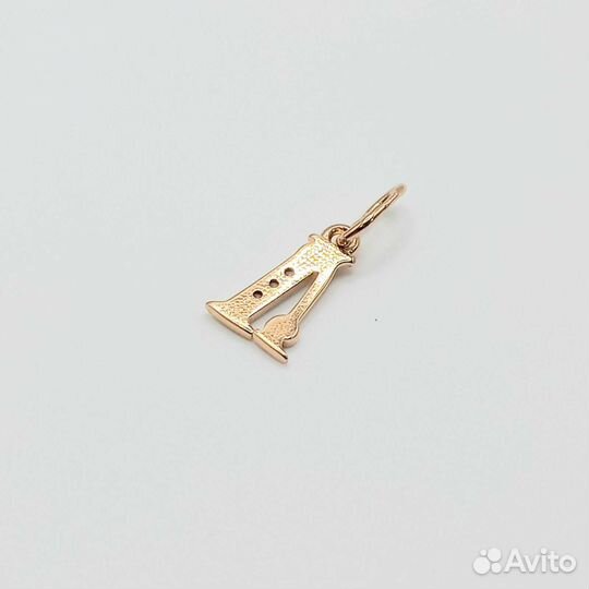 Золотая подвеска