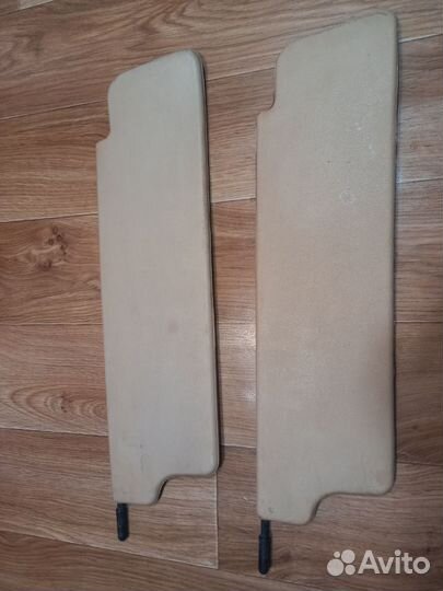 Солнцезащитные козырьки ваз нива