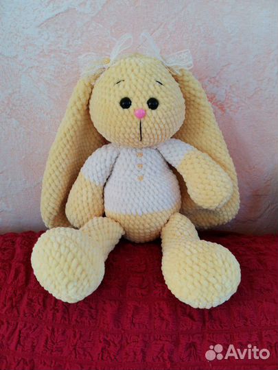 Заяц ручной работы