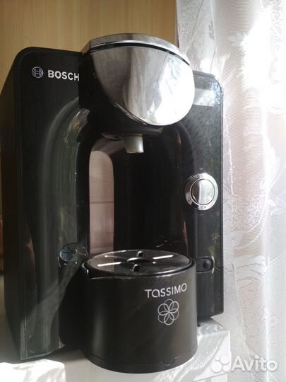 Кофемашина bosch tassimo