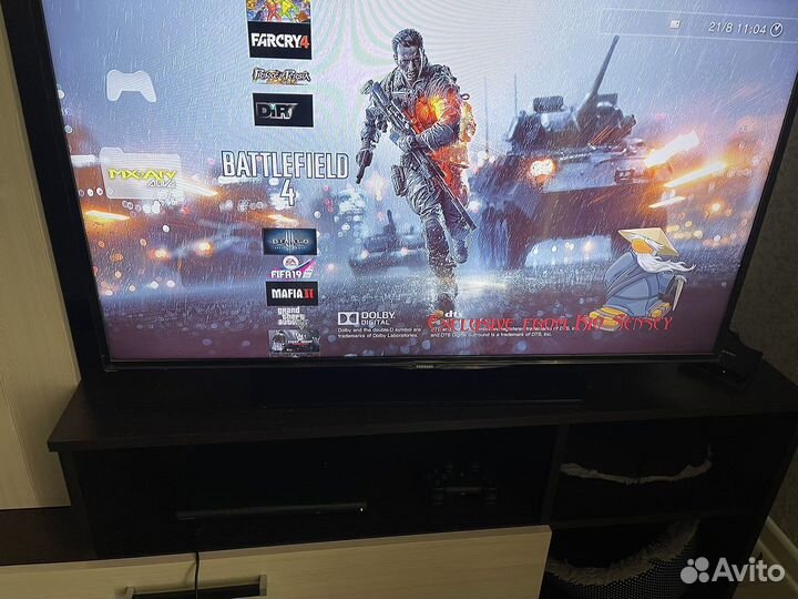 Sony playstation 3 прошитая