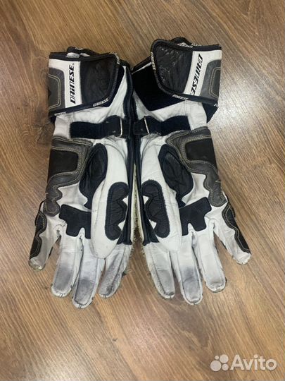 Мотоперчатки dainese размер xs