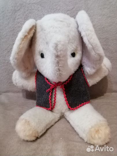 Слон игрушка СССР