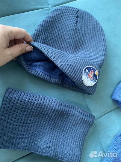 Шапка и снуд