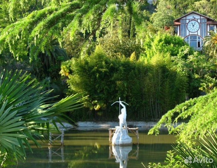 Экскурсия в Абхазию / Индивидуальный тур