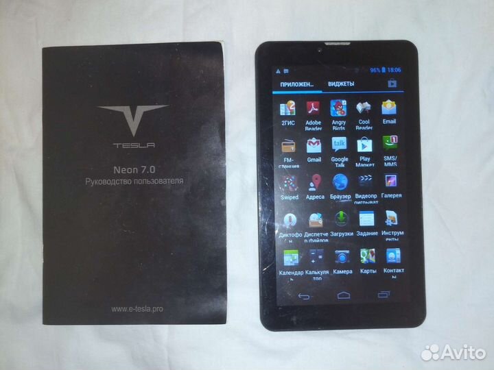 Планшет tesla 7.0