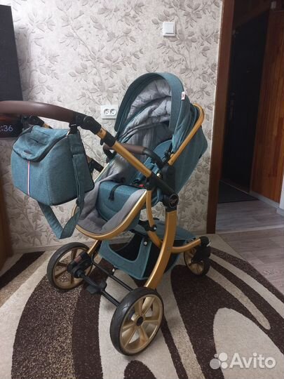 Коляска 3 в 1 Darex