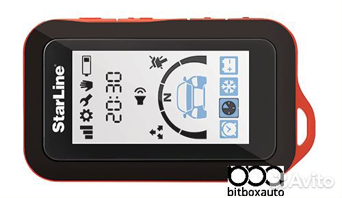 Сигнализация StarLine E96 v2 GSM GPS