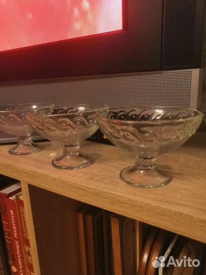 Вазочки-креманки