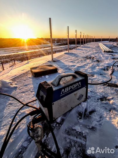 Сварка аргоном. Алюминий. Нерж. Выезд