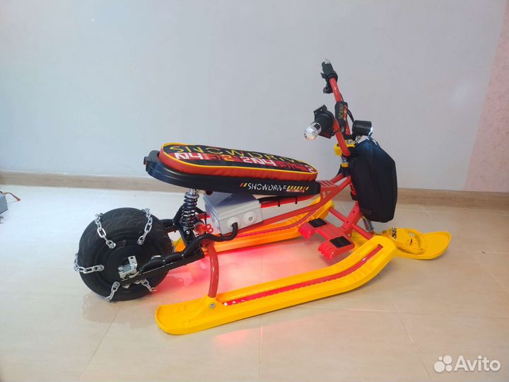 Электроснегокат - комплект для сборки