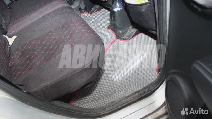 Eva ева эва коврики на Honda Fit II в Чите