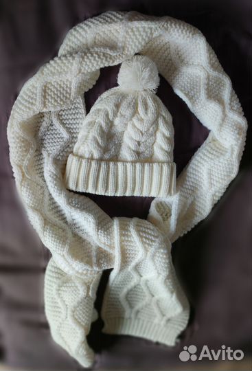 Комплект шапка и шарф Tokka Tribe