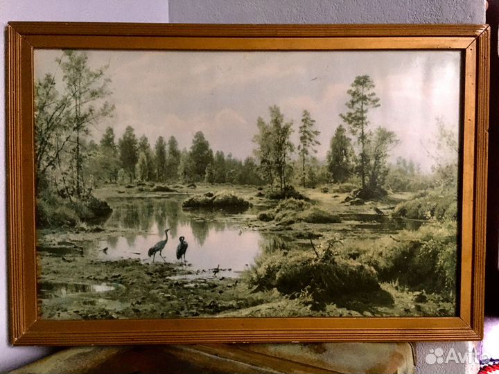 Репродукции, рисунки, ксилография СССР