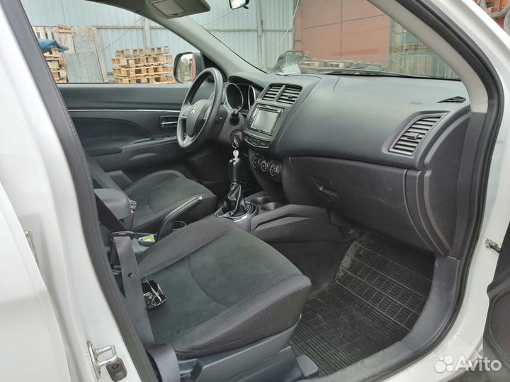 Mitsubishi ASX 1.6 МТ, 2014, 244 500 км