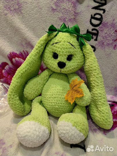 Плюшевые зайки амигуруми