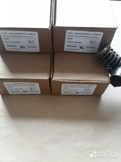 Насос-форсунки Фольксваген Гольф 2,0тди 03G130073G