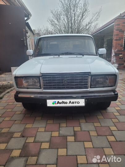 ВАЗ 2107 1.6 МТ, 2002, 70 000 км