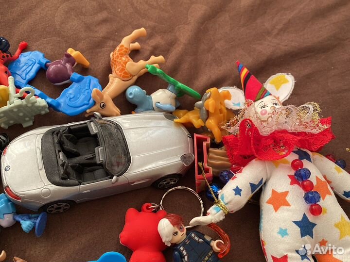 Игрушки киндер сюрприз