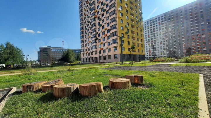 2-к. квартира, 44,3 м², 7/17 эт.