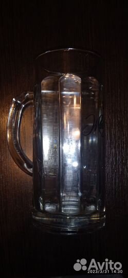 Бокалы пивные Жигули