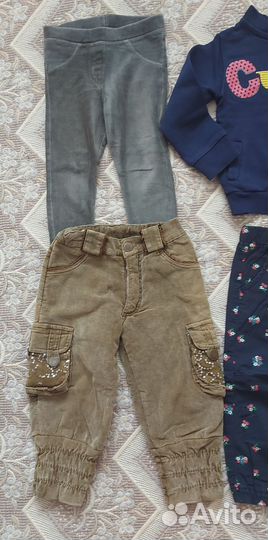 Пакет вещей N8 на девочку, р. 92