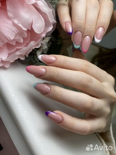 Маникюр на дому