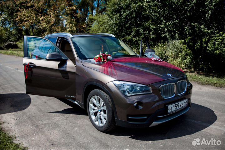 Свадебные украшения на машины