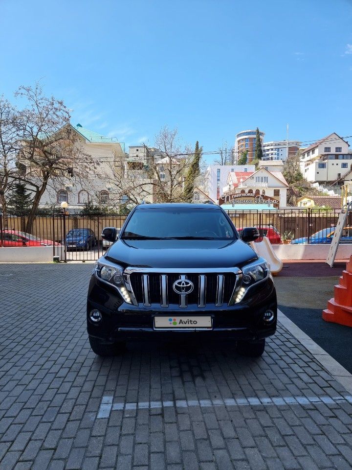 Toyota Land Cruiser Prado: фото владельца