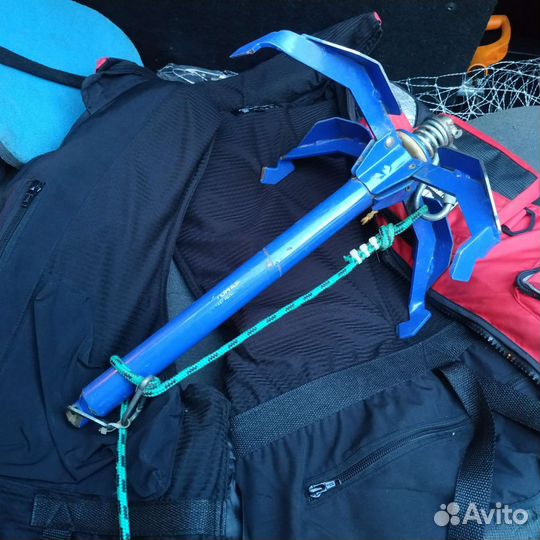 Якорь для лодки складной