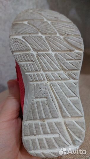 Кроссовки для девочки 22 размер