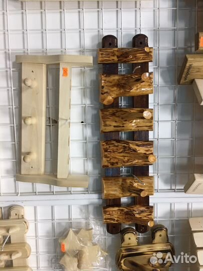 Вешалка в баню