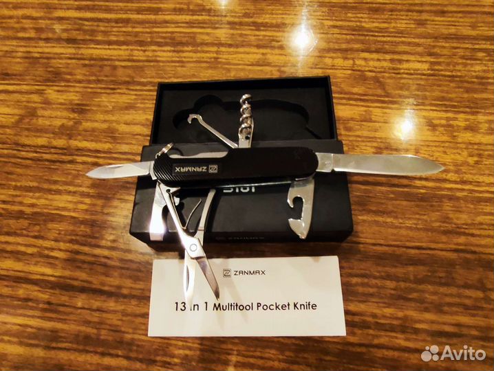 Складной нож мультитул Zanmax 3101
