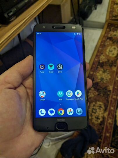 Колонка и крышки для Motorola Z2