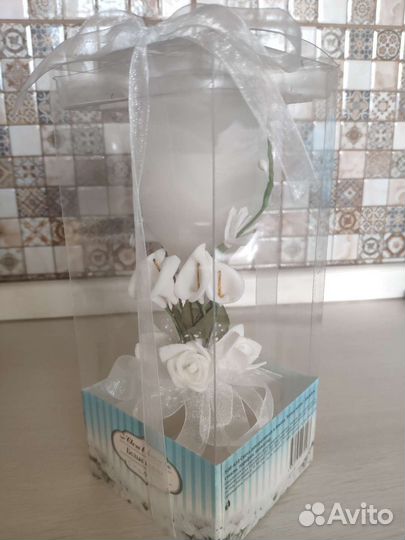 Свеча декоративная, парафин