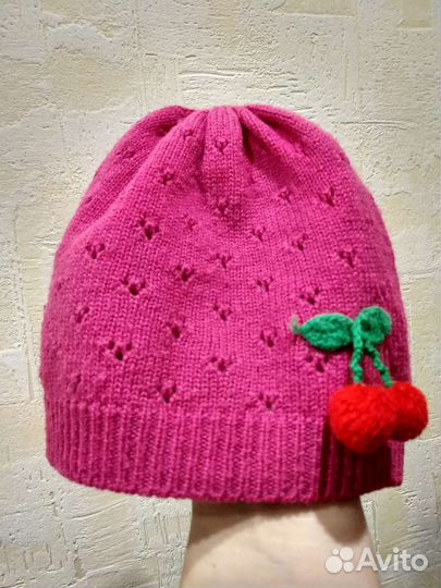 Шапка весенняя