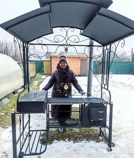 Мангалы лофт