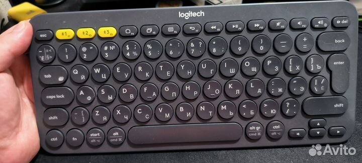 Клавиатура logitech k380