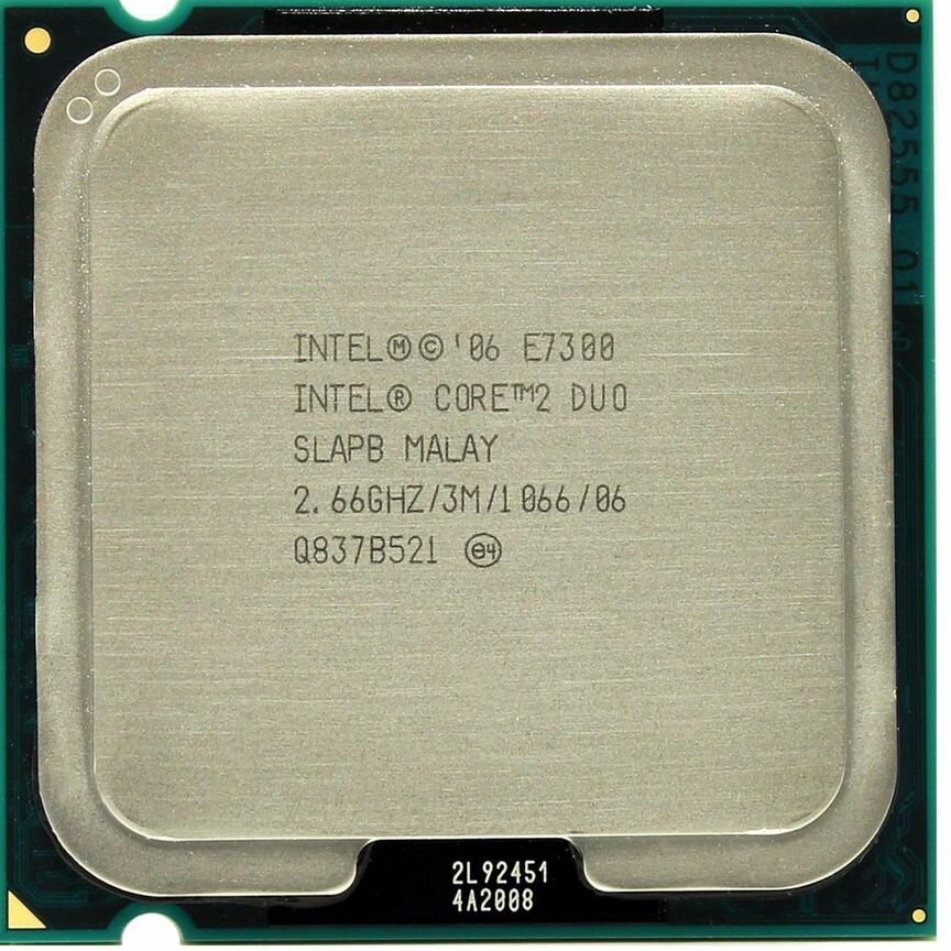 [SLAPB] Процессор Intel Core 2 Duo E7300 Slapb