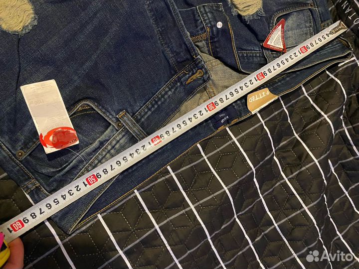 Джинсы мужские большого размера