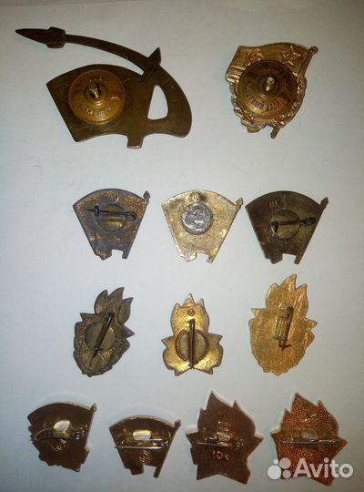 Знак, влксм. коллекция лотом