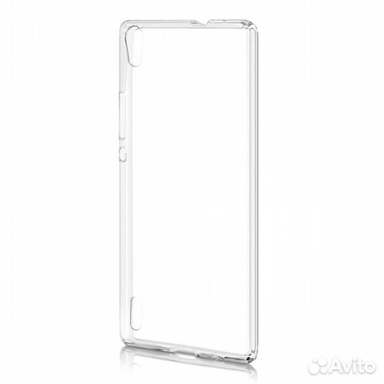 Силиконовый чехол для Huawei Ascend P7 (прозрачный