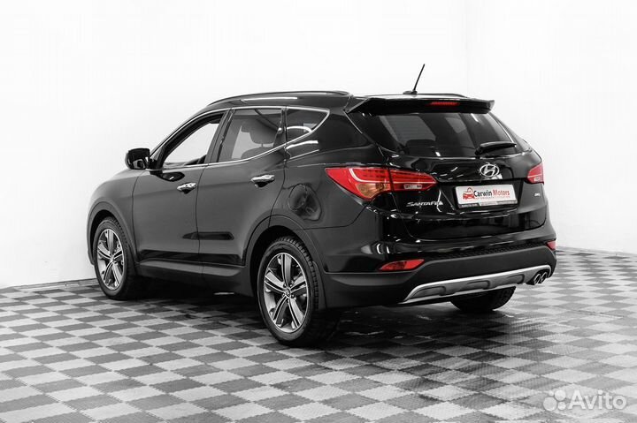 Hyundai Santa Fe 2.4 AT, 2012, 160 000 км