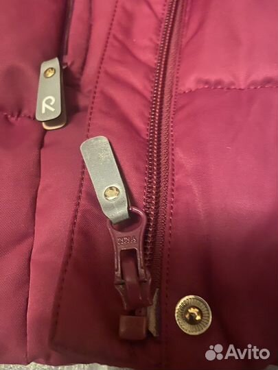 Пуховик для девочки 128