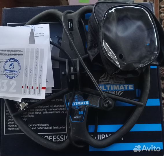 Катушка на Фишер Ф75